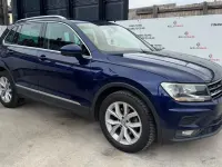 Second-hand VW Tiguan SE 150 CP (110 kW) 2017 Albastru SUV
