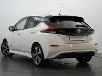 Gebraucht Nissan Leaf N-Connecta 108 kW (147 PS) 2018 Weiß Kleinwagen
