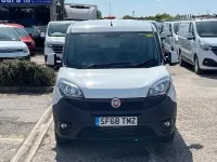 Used Fiat Doblò 95 HP (69 kW) 2018 White MPV