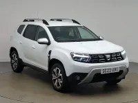 Used Dacia Duster Prestige 90 HP (66 kW) 2022 White SUV