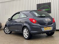 Used Vauxhall Corsa 2010 Blue Hatchback