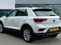 Used VW T-Roc SE 110 HP (80 kW) 2021 White SUV