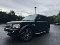 Used Land Rover Discovery 4 HSE 255 HP (187 kW) 2013 Black SUV