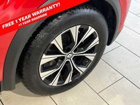 Usado Renault Captur Evolution 91 HP (66 kW) 2022 Vermelho SUV