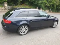 Used Audi A4 Design 177 HP (130 kW) 2014 Blue Estate