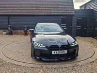 Used BMW M4 Competition Edition 510 HP (375 kW) 2021 Black Coupe