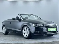 Used Audi A3 Cabriolet Sport 2016 Black Cabriolet