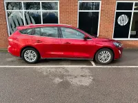 Used Ford Focus Titanium 2022 Red Estate