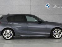 Used BMW 118 M Sport 143 HP (105 kW) 2015 Grey Hatchback