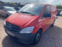 Used Mercedes Vito 2014 Red Van