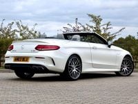 Used Mercedes C63 AMG Premium 2017 White Cabriolet