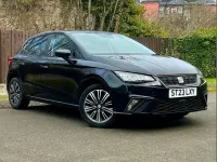 Usado Seat Ibiza SE 94 HP (69 kW) 2023 Preto Citadino