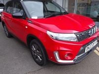 Used Suzuki Vitara SZ-T 129 HP (94 kW) 2022 Red SUV