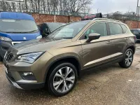 Used Seat Ateca 4Drive 150 HP (110 kW) 2017 Brown SUV