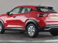 Used Nissan Juke Visia 114 HP (83 kW) 2022 Red SUV