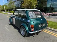 Used Rover Mini 1991 Green/white Hatchback