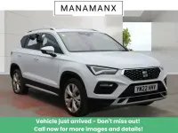 Used Seat Ateca Xperience 2022 White SUV