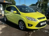 Used Ford C-MAX Titanium 2011 Green MPV