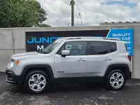 Used Jeep Renegade Limited 140 HP (102 kW) 2016 Grey SUV