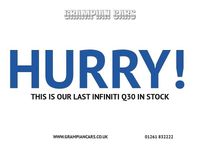 Used Infiniti Q30 Sport Tech 170 HP (125 kW) 2017 White Hatchback