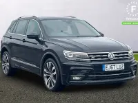 Used VW Tiguan R-line 241 HP (177 kW) 2017 Black SUV