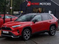 Used Toyota RAV4 2022 Red SUV