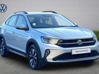 Usado VW Taigo Life 110 HP (80 kW) 2023 Prateado SUV