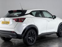 Used Nissan Juke Acenta 114 HP (83 kW) 2023 White SUV