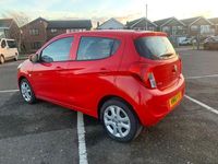 Used Vauxhall Viva 75 HP (55 kW) 2016 Red Hatchback