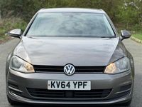 Used VW Golf VII SE 2014 Grey Hatchback