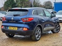 Used Renault Kadjar Dynamique 2017 Blue SUV