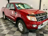 Used Ford Ranger Limited 2012 Red Pickup