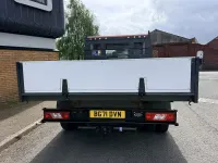 Used Ford Transit 130 HP (95 kW) 2021 White Cabriolet