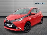 used Toyota Aygo 1.0 VVT-i X-Style 5dr - 2017 (67)