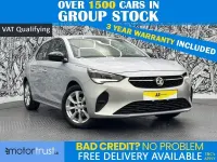 Usado Vauxhall Corsa Edition 75 HP (55 kW) 2022 Prateado Citadino