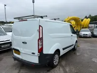 Used Ford Transit Custom Trend 100 HP (73 kW) 2015 White Van