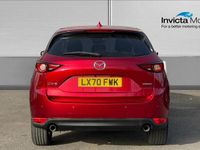 Used Mazda CX-5 Inclusive 165 HP (121 kW) 2020 Soul crystal red SUV