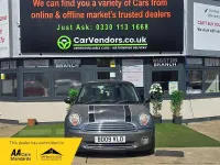 Used Mini Cooper Hatch 2009 Grey Hatchback