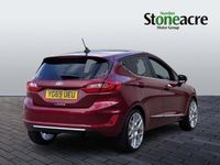 Used Ford Fiesta Vignale 100 HP (73 kW) 2019 Red Hatchback