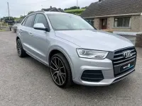 Used Audi Q3 Design 150 HP (110 kW) 2016 SUV