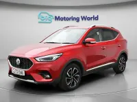 Usado MG ZS 2023 Vermelho SUV