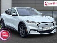 Used Ford Mustang Extended Range 294 HP (216 kW) 2021 White SUV