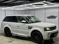 Used Land Rover Range Rover Sport Autobiography 255 HP (187 kW) 2012 White SUV