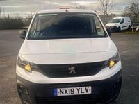 Used Peugeot Partner S 2019 White MPV