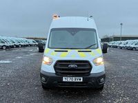 Używany Ford Transit S 130 KM (95 kW) 2020 Biały Van
