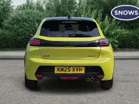 Used Peugeot 208 GTi 135 HP (99 kW) 2025 Yellow Hatchback
