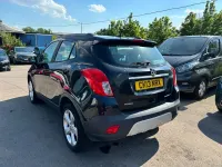 Used Vauxhall Mokka S 140 HP (102 kW) 2013 Black SUV