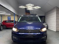 Used VW Touran Family 2017 Blue MPV