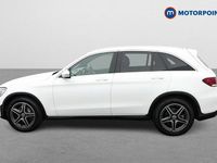 Used Mercedes GLC220 AMG line 2019 White Estate