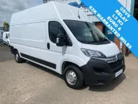 Used Citroën Relay 140 HP (102 kW) 2023 White Van